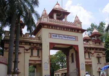 new bhu vice chancellor takes charge