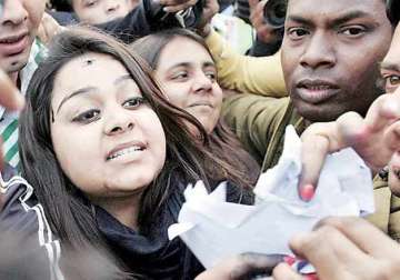 kejriwal ink attack bhawna arora arrested by delhi police