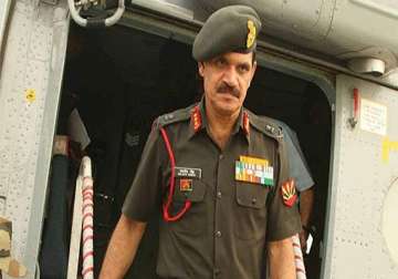 army chief reviews security situation in assam operation intensified
