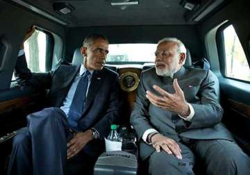 obama in india us prez embarks on india trip this evening