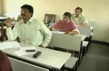 five judges in andhra suspended for copying in exam