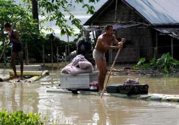 assam floods claim eight lives