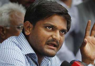 hardik patel moves gujarat high court to set aside sedition charges