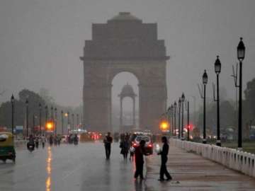 rain cools delhi nearby areas