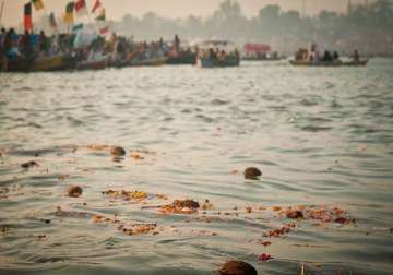 ganga revival in varanasi high on promises low on action