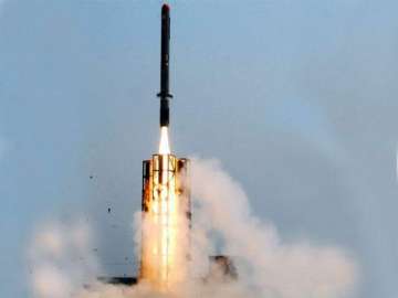 pm congratulates scientists on successful missile launch