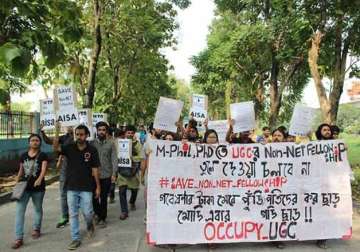 fellowship student protest escalates despite hrd s assurance