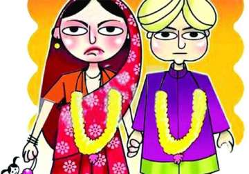 recently released census 2011 data says 33 of women married before 18 yrs