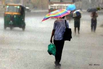 light to moderate rains at several places in rajasthan