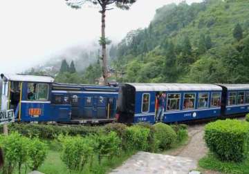 darjeeling himalayan railway hikes toy train ticket price