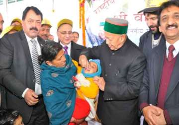 himachal cm launches pulse polio drive