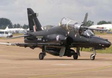defence ministry issues fresh tender for 20 hawk aircraft