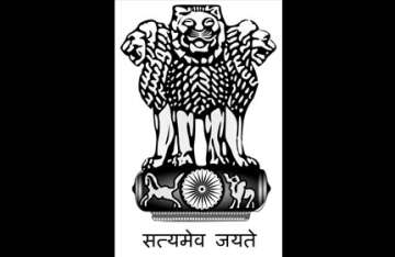 states told to depict state emblem of india along with motto