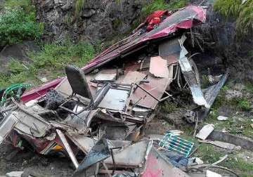 18 dead as bus falls into a gorge in himachal pradesh