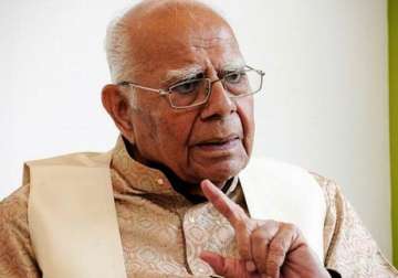 indian parliament is not sovereign ram jethmalani counters arun jaitley
