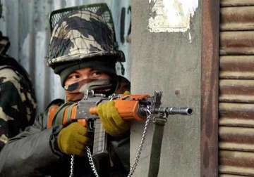 let militant killed in gunbattle with security forces