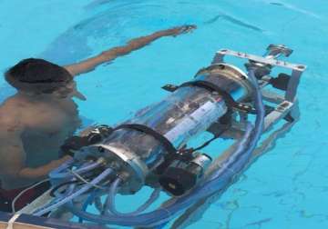 iit students develops underwater robots