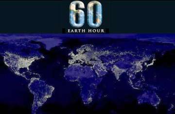 lights to go off for earth hour on saturday