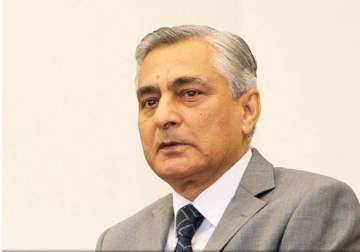 justice ts thakur to take oath as cji on dec 3