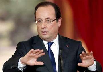 in india to improve economic relations and strengthen cooperation against terrorism hollande