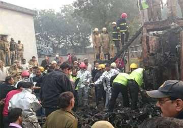 10 dead as bsf superking aircraft crashes in delhi