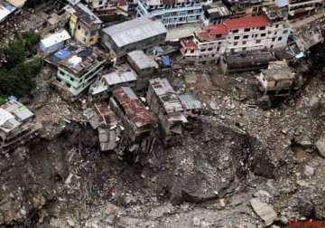 j k 44 structures damaged in heavy landslides and rainfall