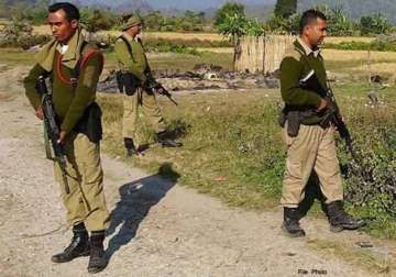 eight bodo militants nabbed in assam