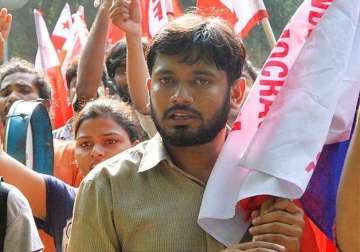 jnu row no video of kanhaiya shouting anti national slogans delhi police tells hc