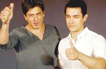 aamir wishes srk good luck for my name is khan