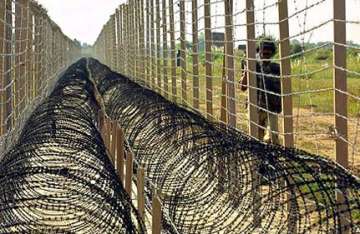 indo pak border fence breached jk on high alert