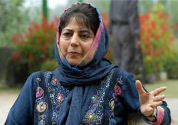 killing of youth in tral highly unfortunate mehbooba mufti