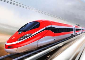 indian railways to invest rs 98000 cr in mumbai ahmedabad bullet train