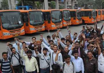 dtc strike disrupts bus services in city commuters hit