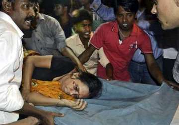33 dead in stampede outside patna gandhi maidan after dussehra rally