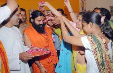 swami ramdev launches bharat swabhimaan party
