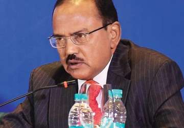 nsa ajit doval to visit china next week to discuss border dispute
