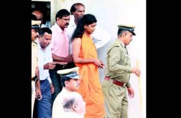 swami kept in women s cell in ramanagaram jail