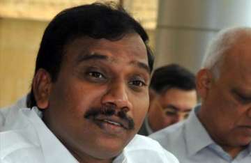 i did no wrong ready for probe says raja