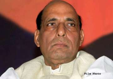 rajnath singh urges interpol to keep tab on jihadi activities on internet