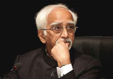 vice prez was not invited to yoga day event ansari s office