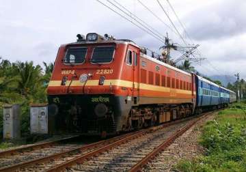 indian railways seeks iit help to improve punctuality shore up freight