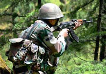 five militants killed in jammu and kashmir gunfight