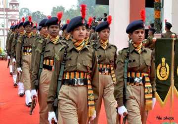 govt to recruit women officers in itbp for first time