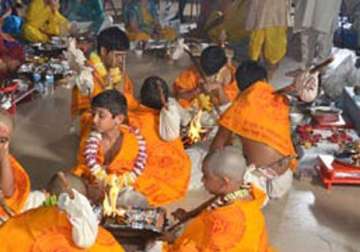 brahmins in gujarat demand reservation salary for priests