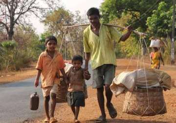 670 million in rural areas live on rs 33 per day