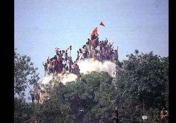 babri anniversary over 10 000 security personnel guarding ayodhya