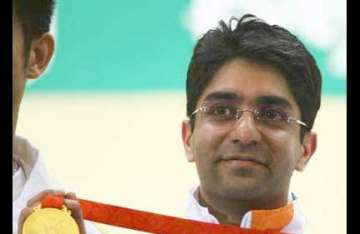 nrai bows down to abhinav bindra s pressure