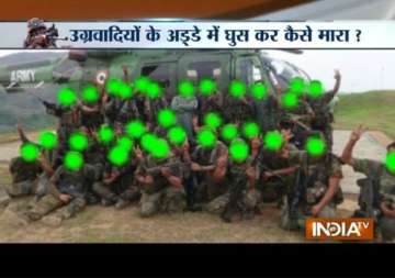 inside story indian army s cross border operation against insurgents in myanmar