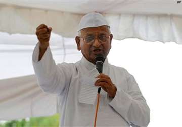 no foreign funding no money from capitalists anna hazare