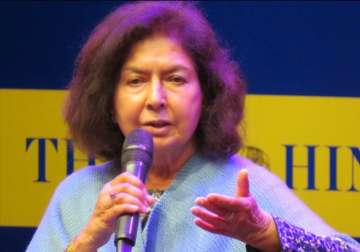 my protest against intolerance continues says writer nayantara sahgal